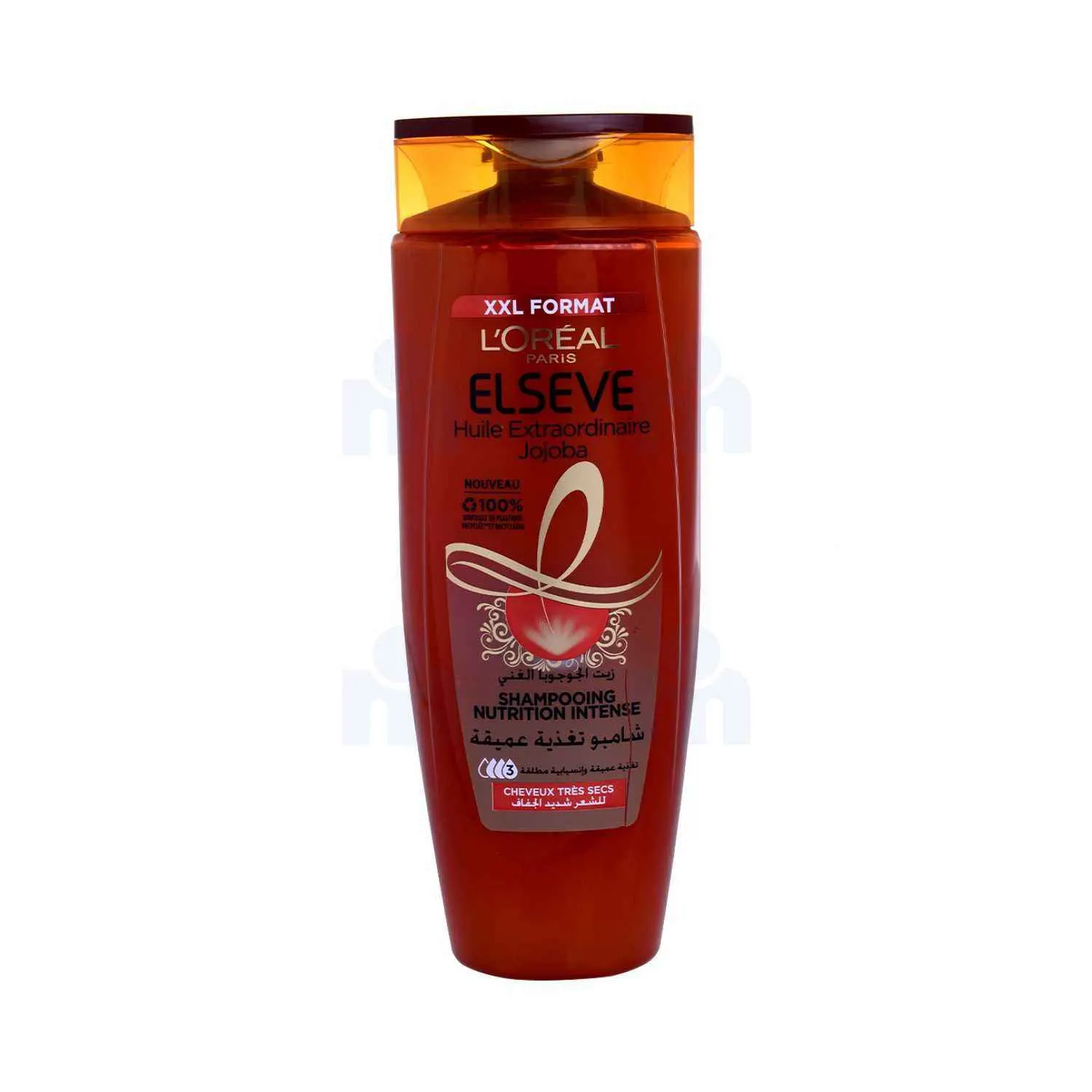 Shampoing nutrition intense huile extraordinaire jojoba 600ml - ELSÈVE