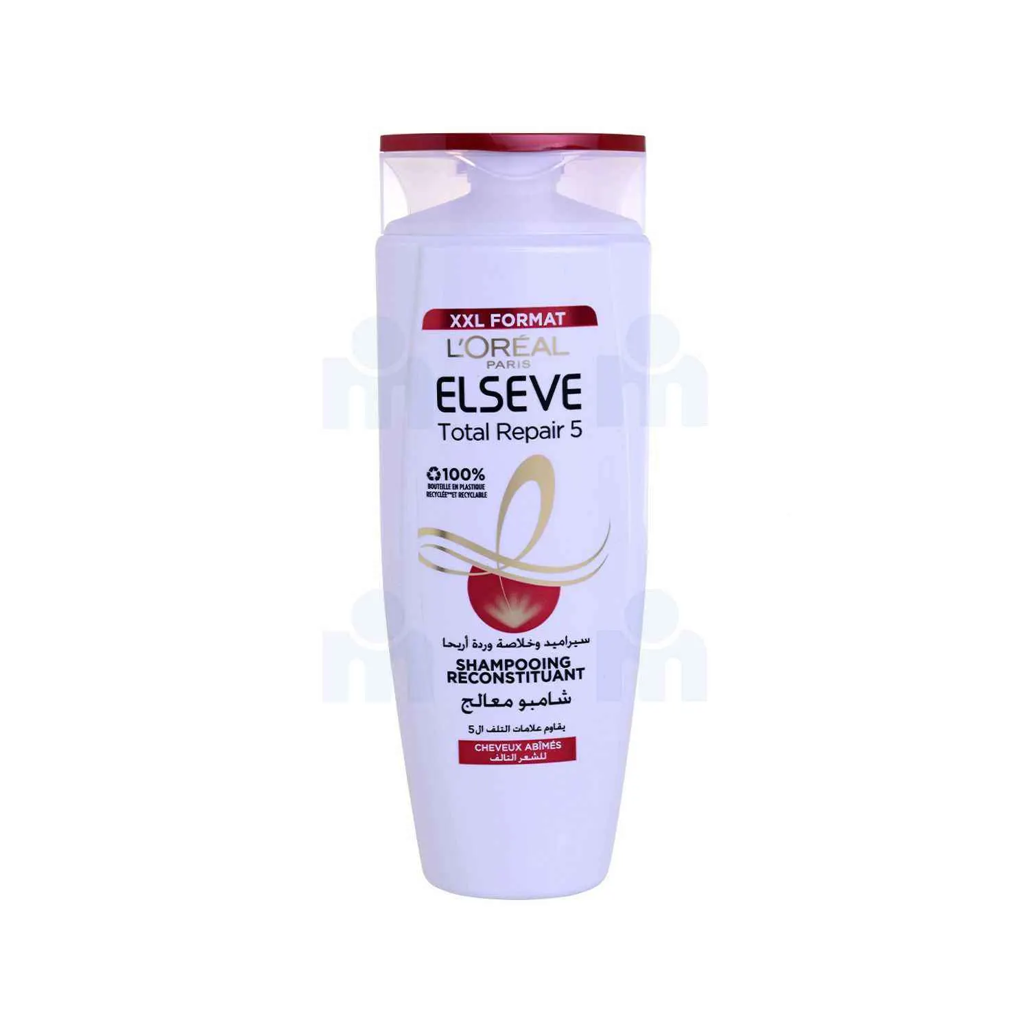 Shampoing reconstituant Total Repair 5 600ml - ELSÈVE