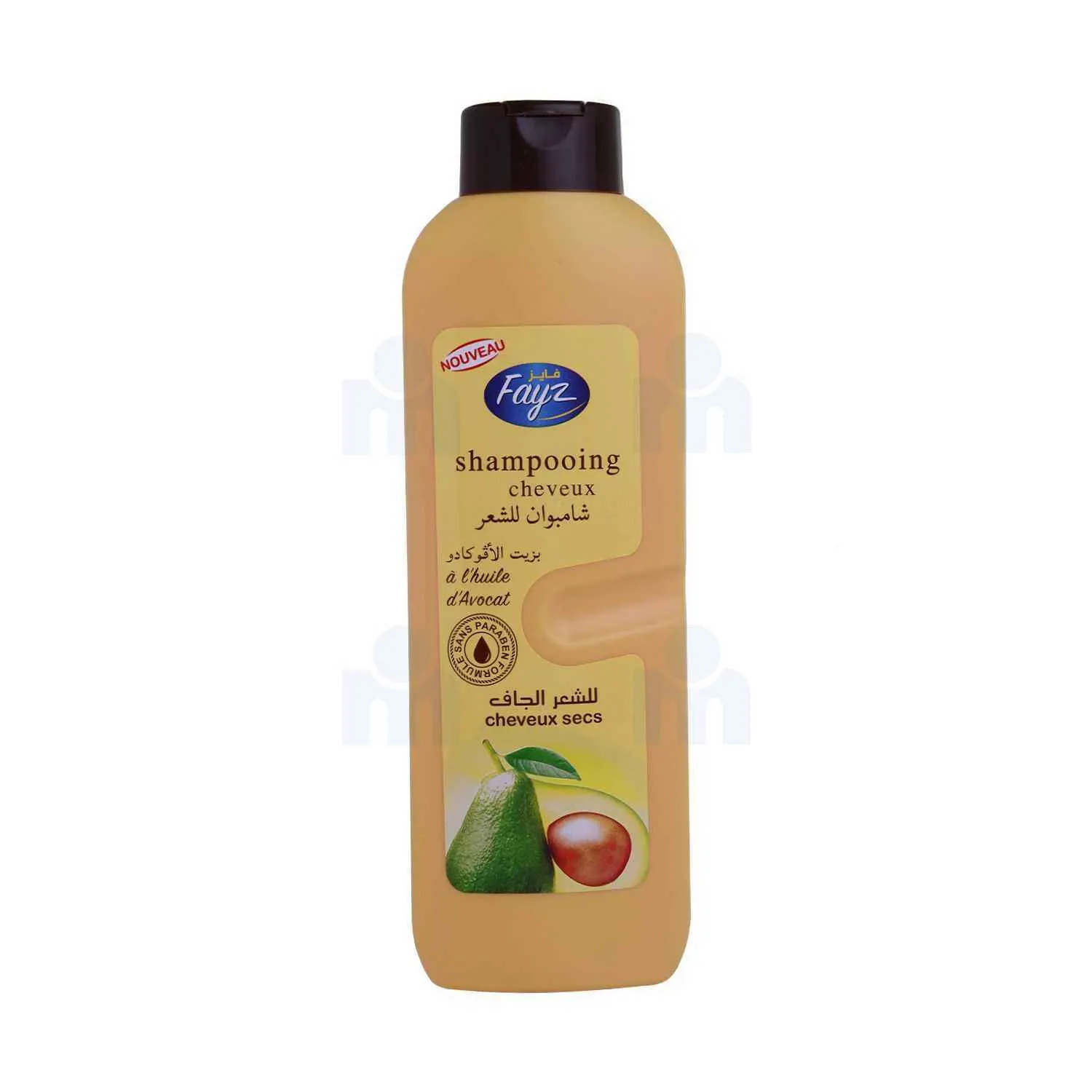 Shampoing à l'huile d'avocat 750ml - FAYZ