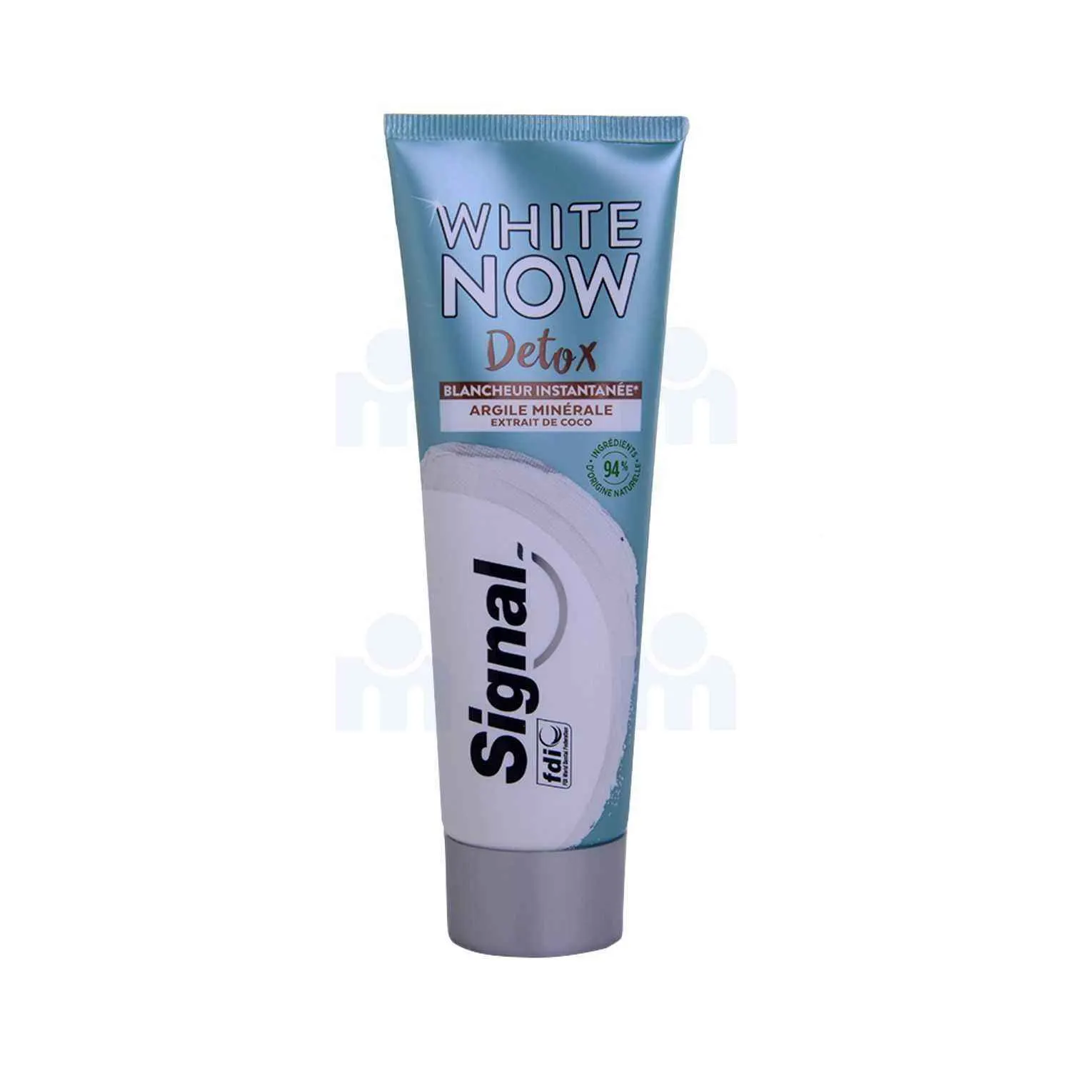 Dentifrice blancheurcoco detox argile 75ml - SIGNAL