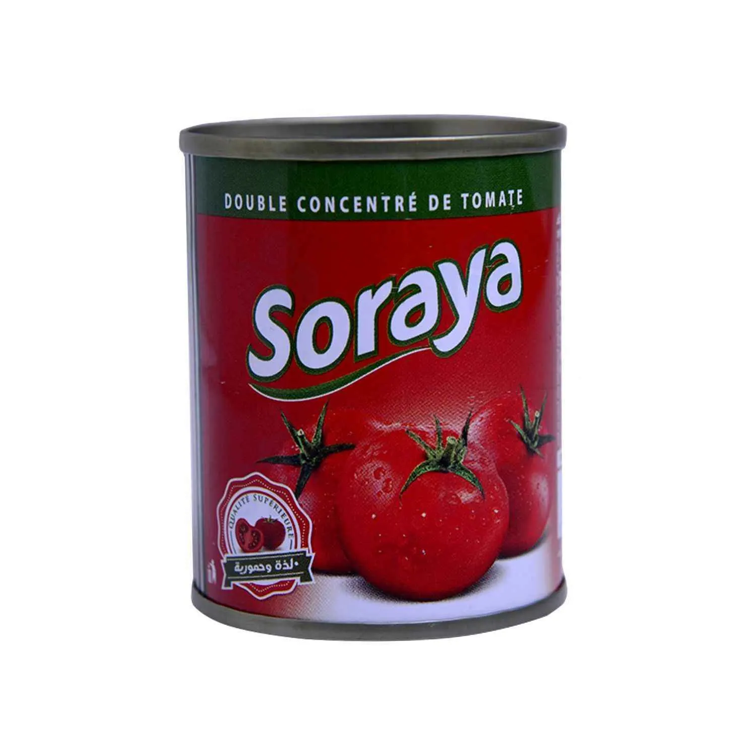 Double concentré de tomates 130g - SORYA