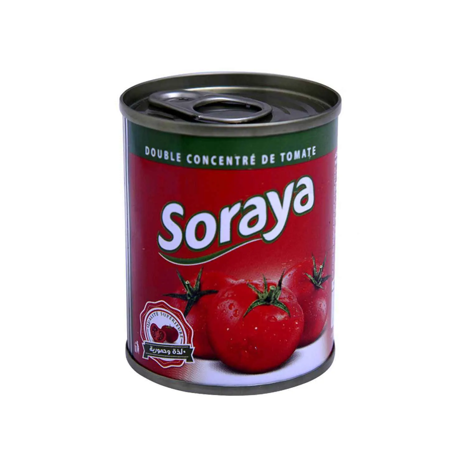 Double concentré de tomates 130g - SORYA - vue 2