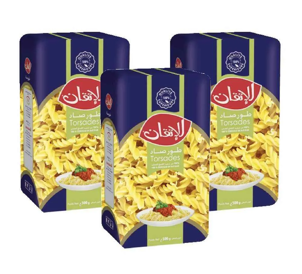 Pâtes courtes 2x500g + 500g gratuits - AL ITKANE