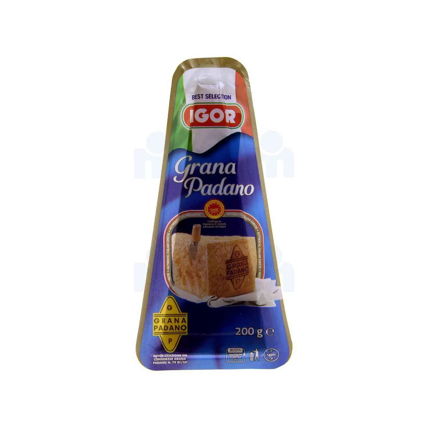 Fromage Grana Padano 200g - IGOR