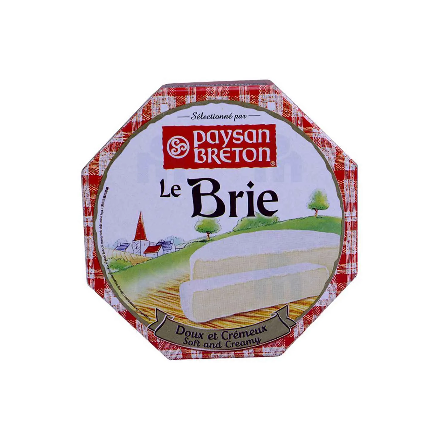 Fromage Le brie 125g - PAYSAN BRETON