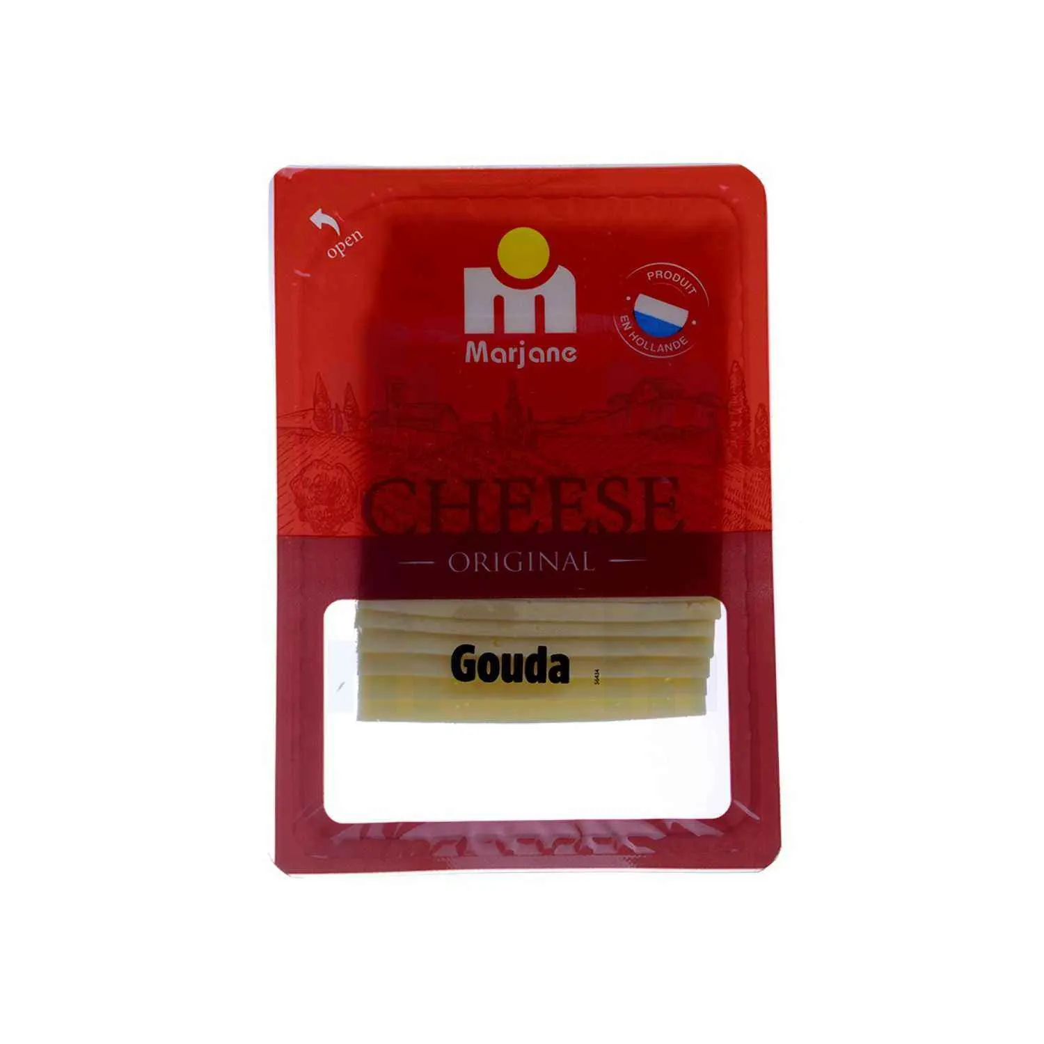 Fromage Gouda en tranches 150g - MARJANE