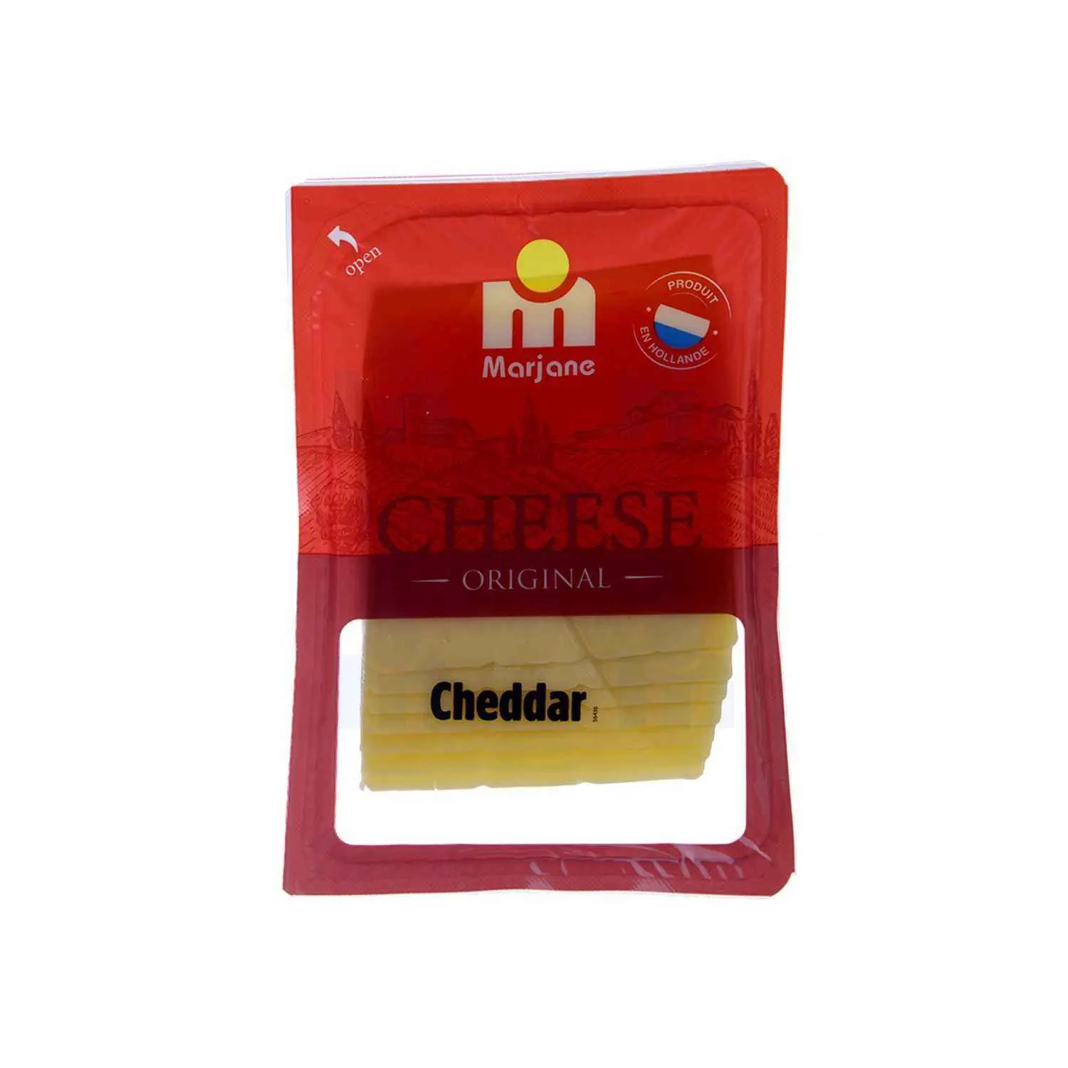 Fromage Cheddar en tranches 150g - MARJANE