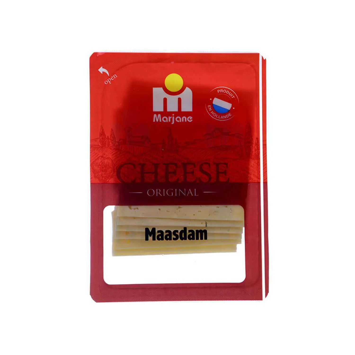 Fromage Maasdam en tranches 150g - MARJANE