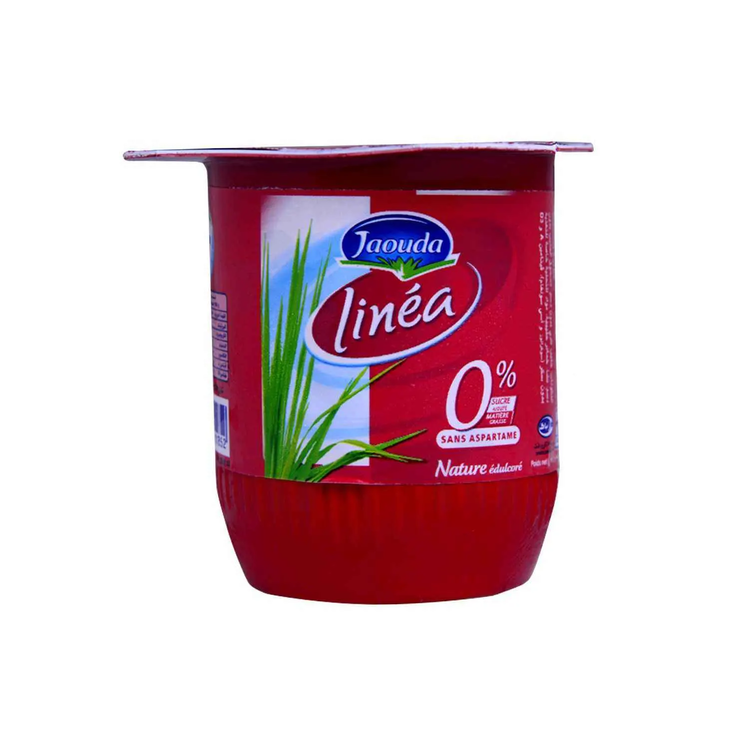 Yaourt nature édulcoré 0% sucres ajoutés 110g - LINEA