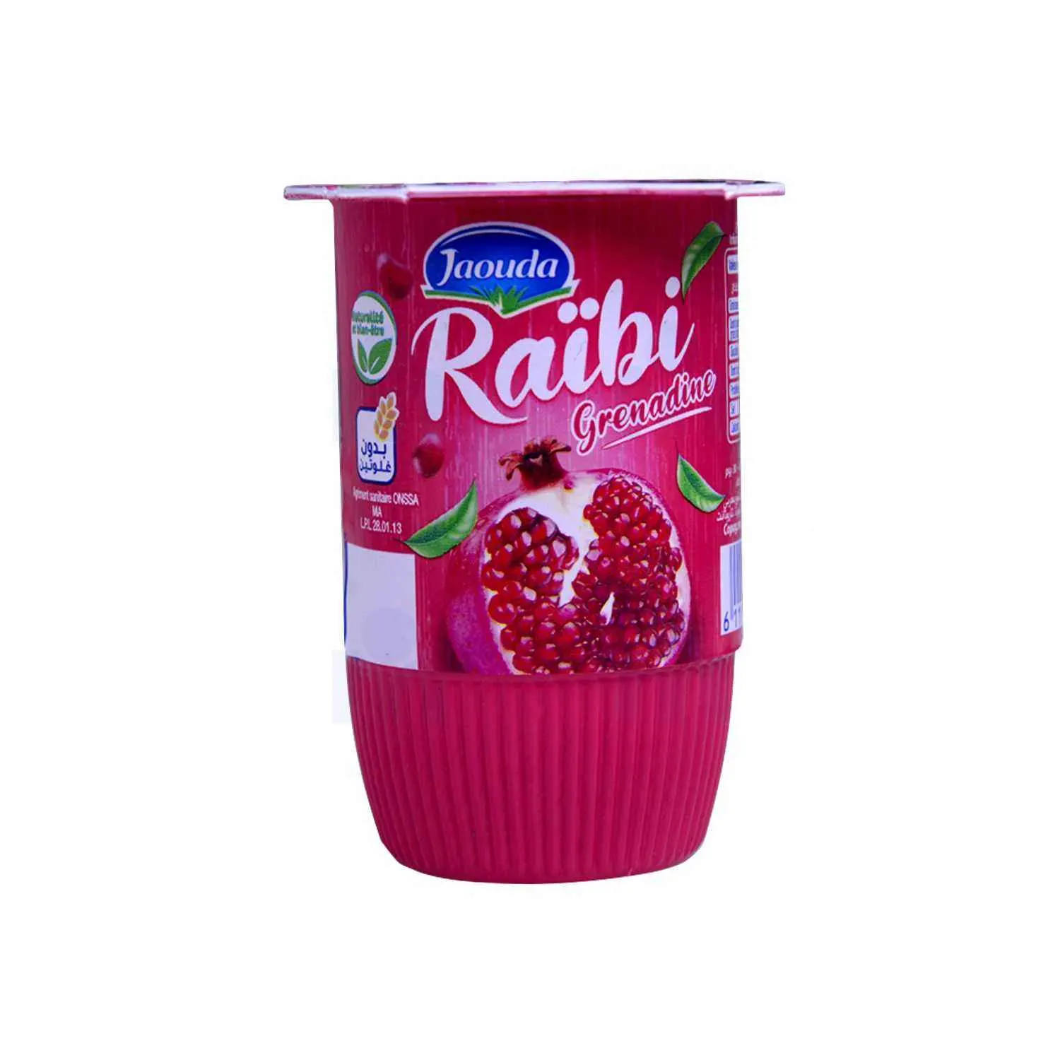 Yaourt à boire aromatisé à la grenadine Raïbi Besty 165g - JAOUDA