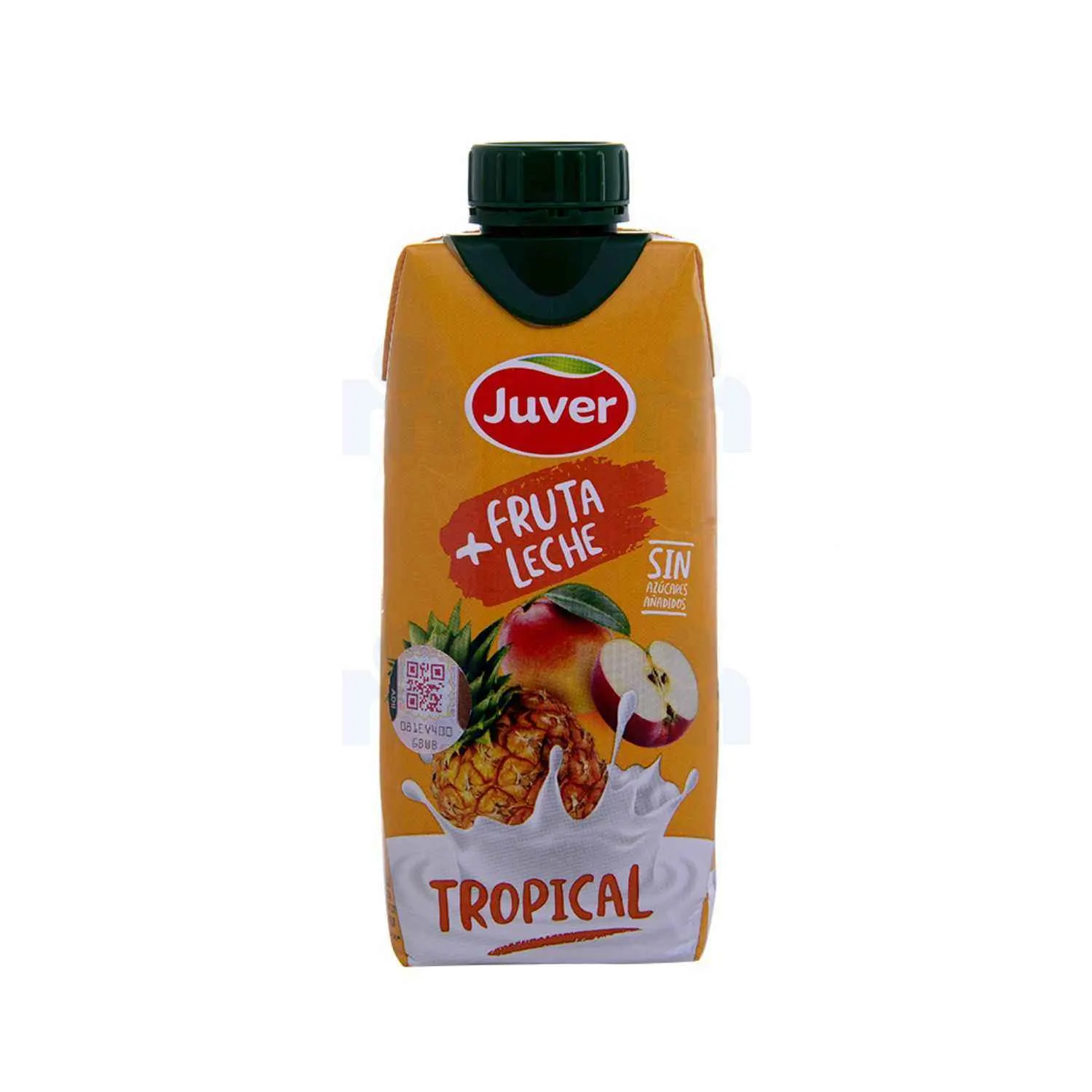 Juver boisson au jus de fruits tropicaux avec du lait écrémé 330ml