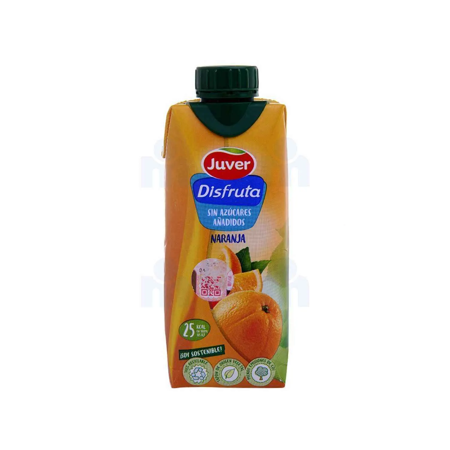 Juver Disfruta boisson au jus d'oranges sans sucres ajoutés 33cl