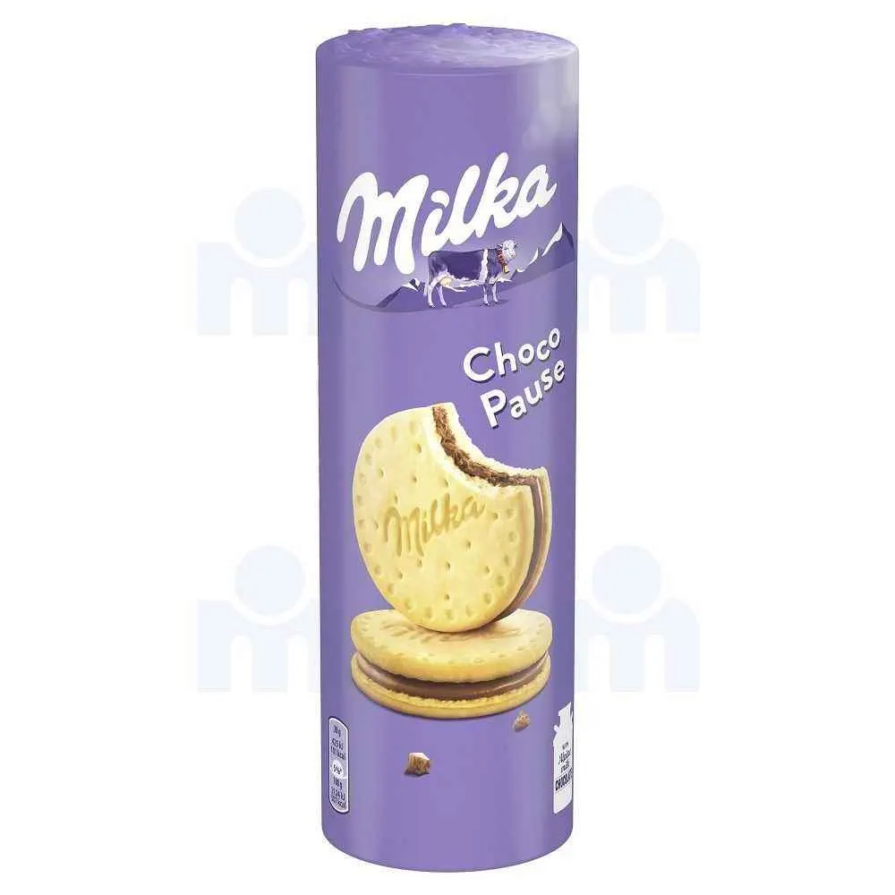Biscuits Fourrés au Chocolat Choco pause 260g - MILKA