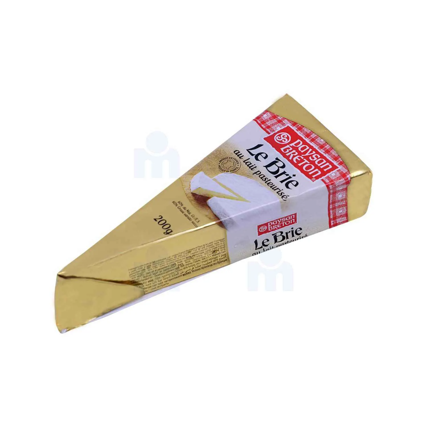 Fromage pointe de Brie 200g - PAYSAN BRETON