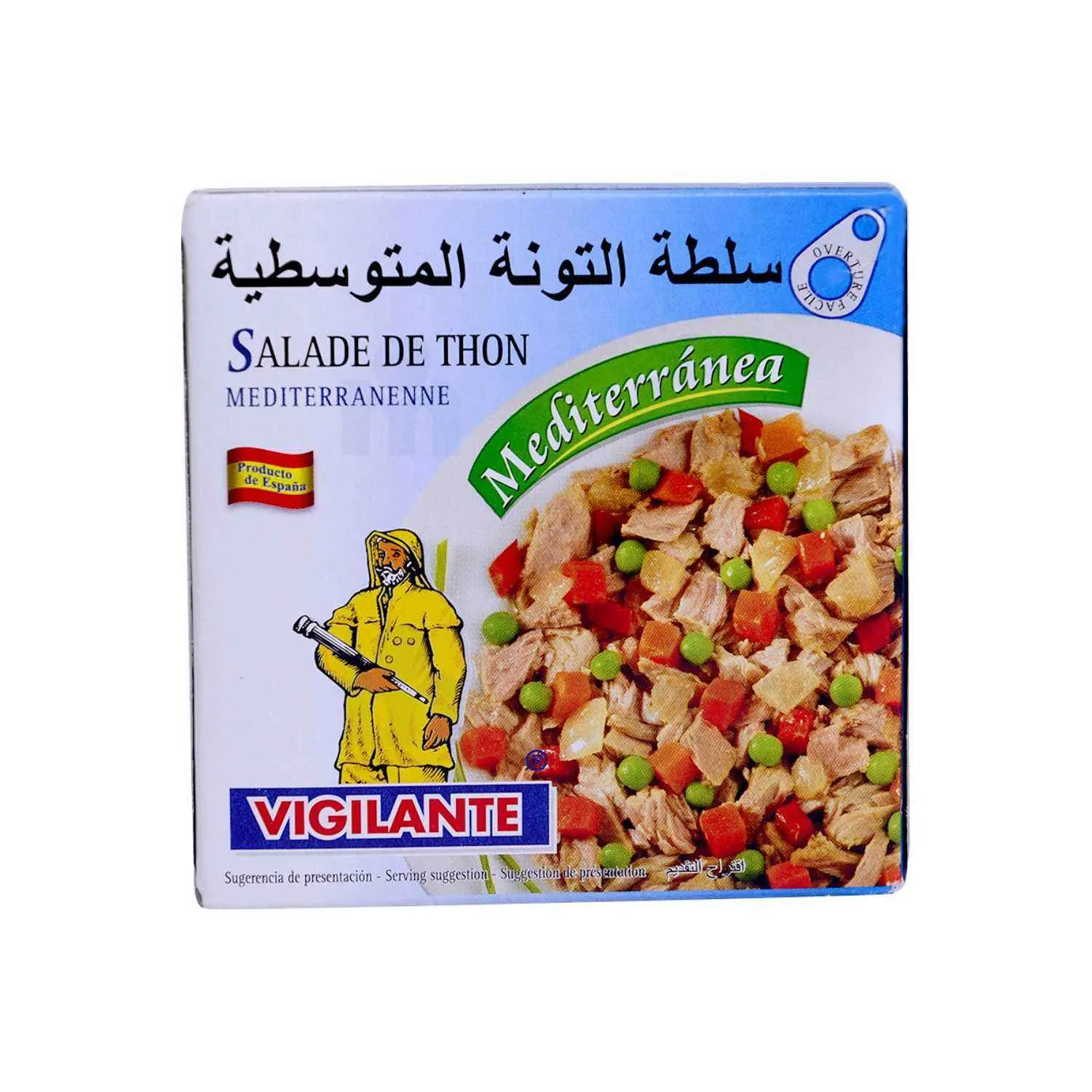 Salade californienne au thon 150g - VIGILANTE