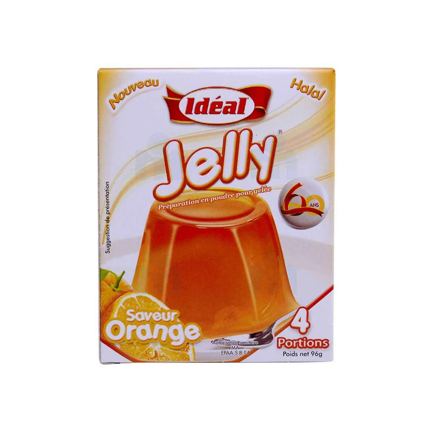 Gelée à l'orange Jelly 96g - IDÉAL