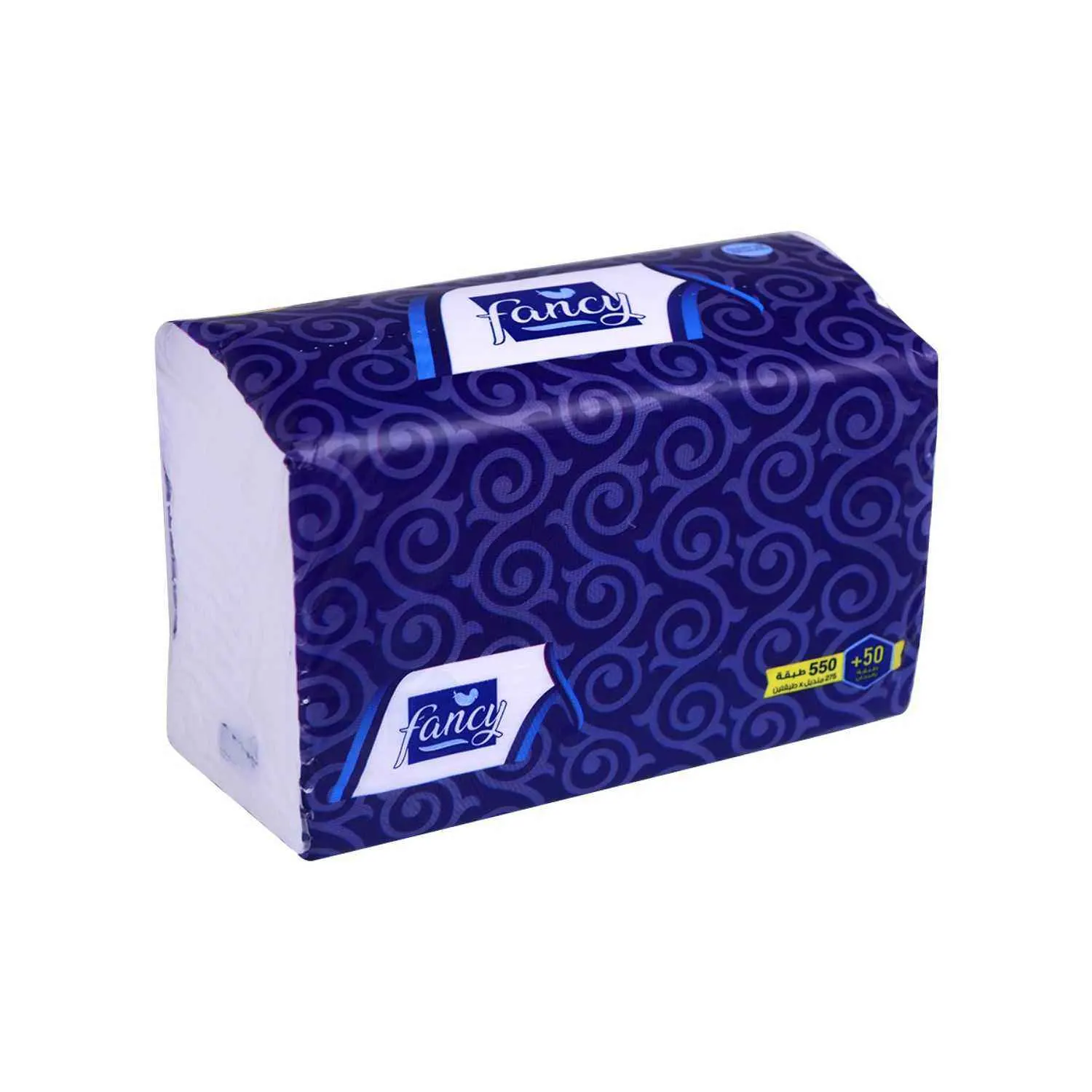 Boîte de mouchoirs blancs 2 plis x 275unités - FANCY - vue 2