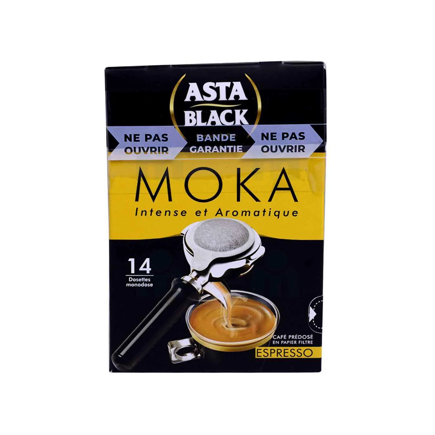 Café espresso Moka 250g - ASTA
