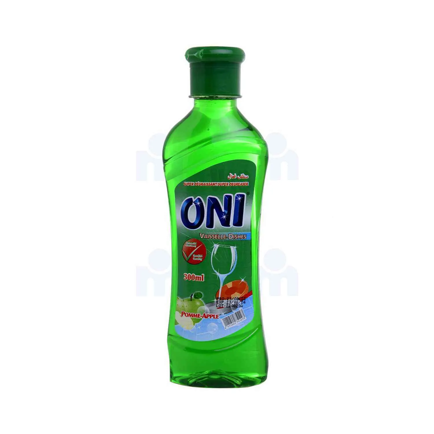 Liquide vaisselle pomme 300ml - ONI