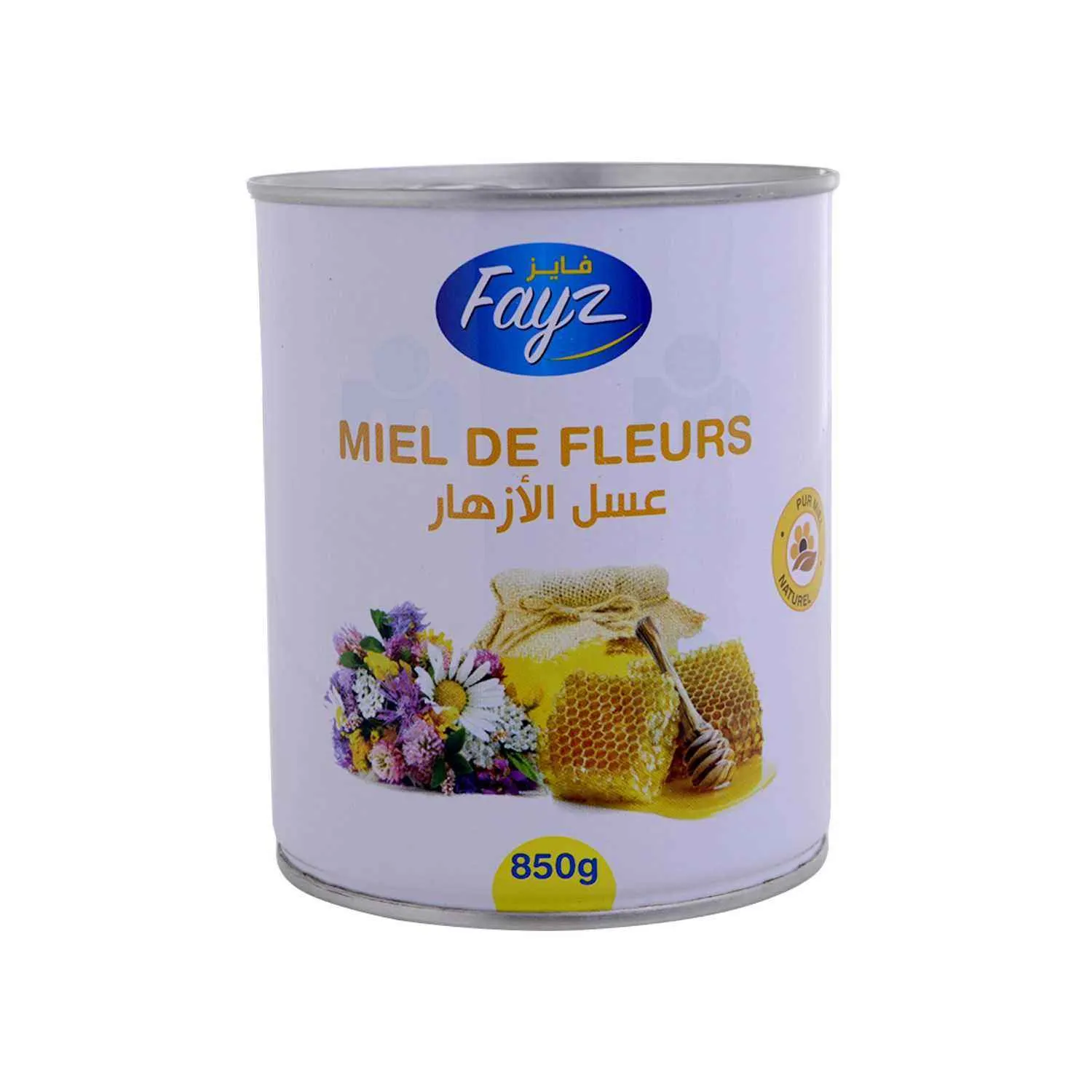 Miel de fleurs 100% 850g - FAYZ