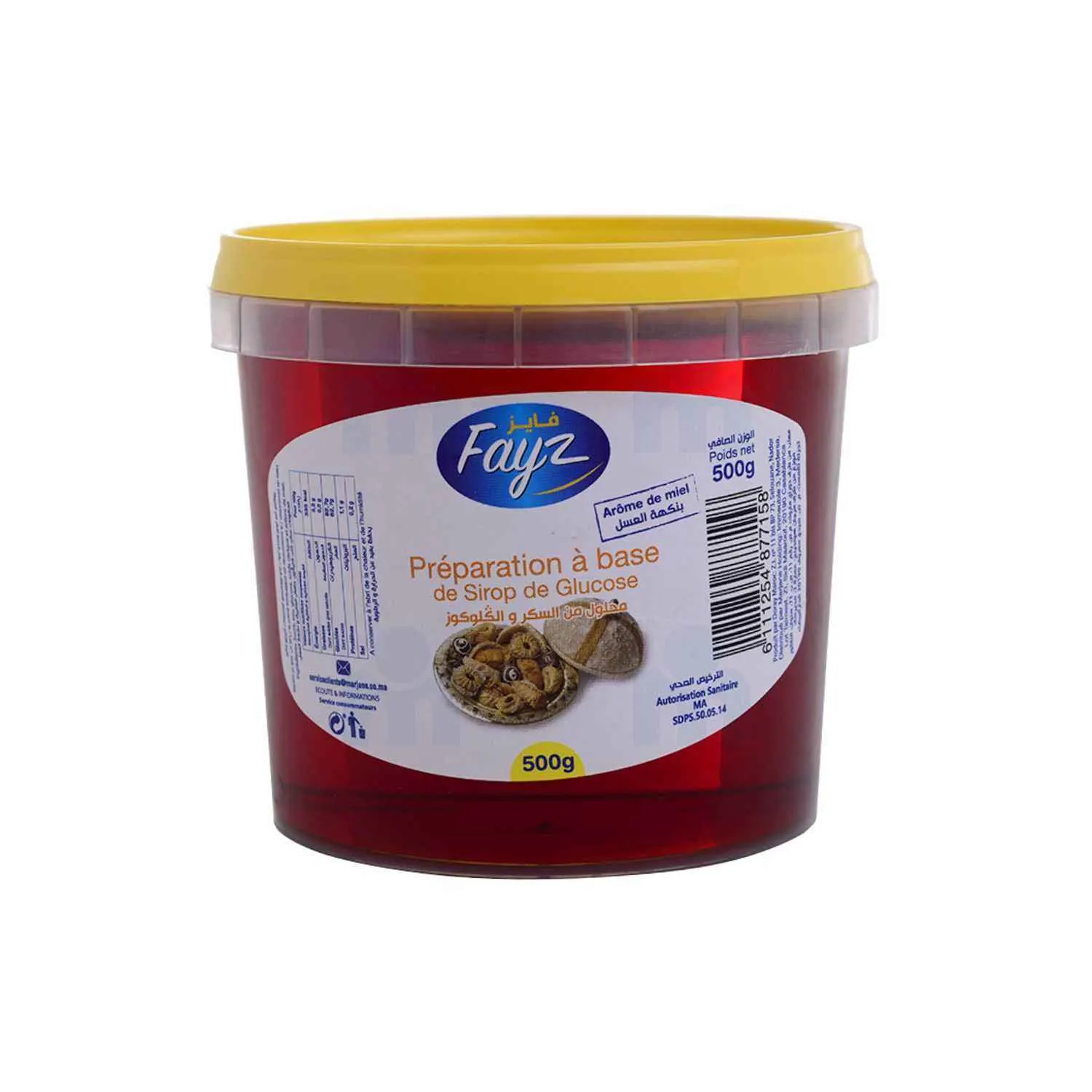 Préparation sucre et glucose 500g - FAYZ