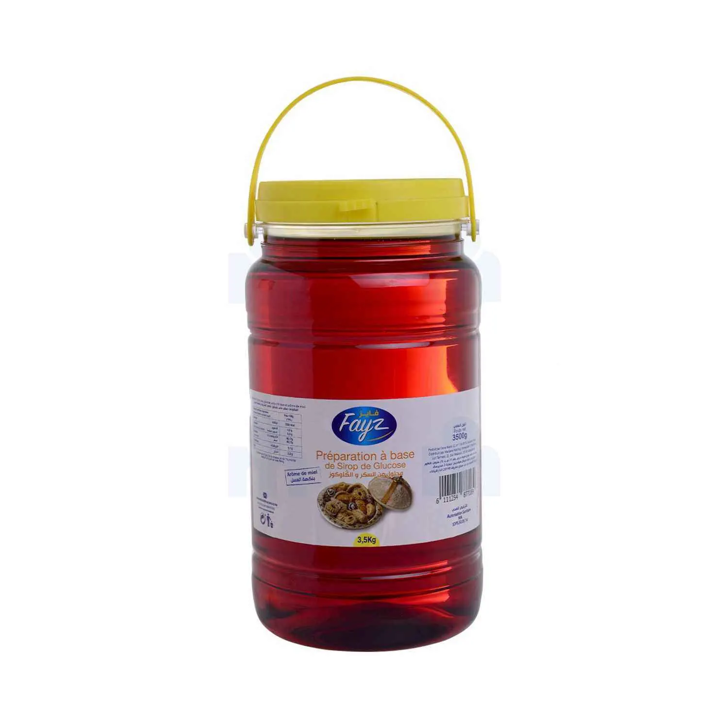 Préparation sucre et glucose 3,5kg - FAYZ