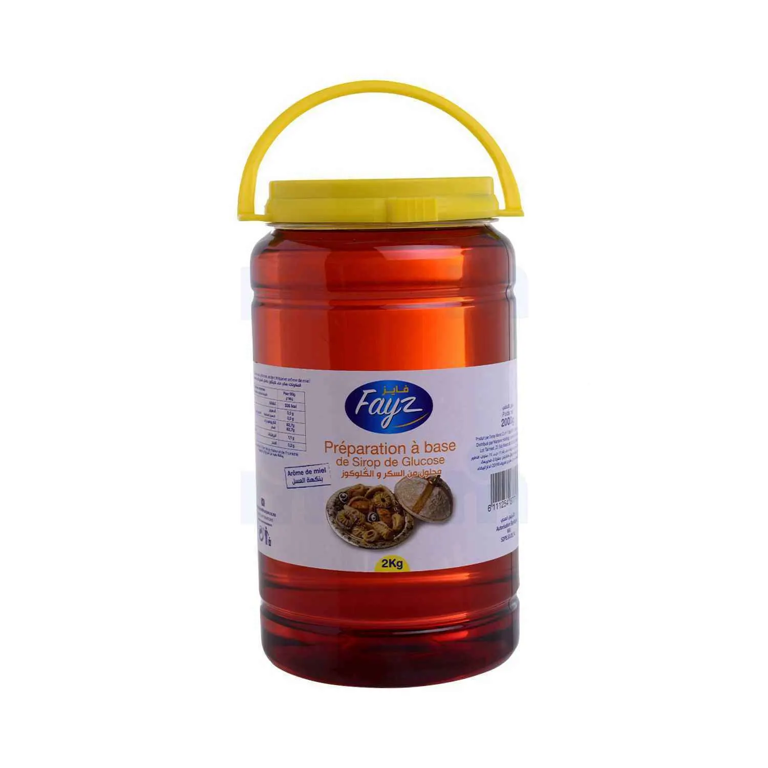 Préparation sucre et glucose 2kg - FAYZ