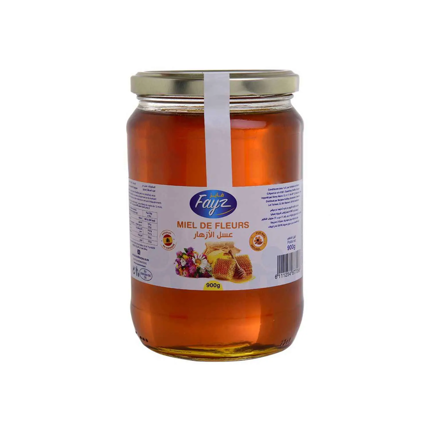 Miel de fleur 900g - FAYZ
