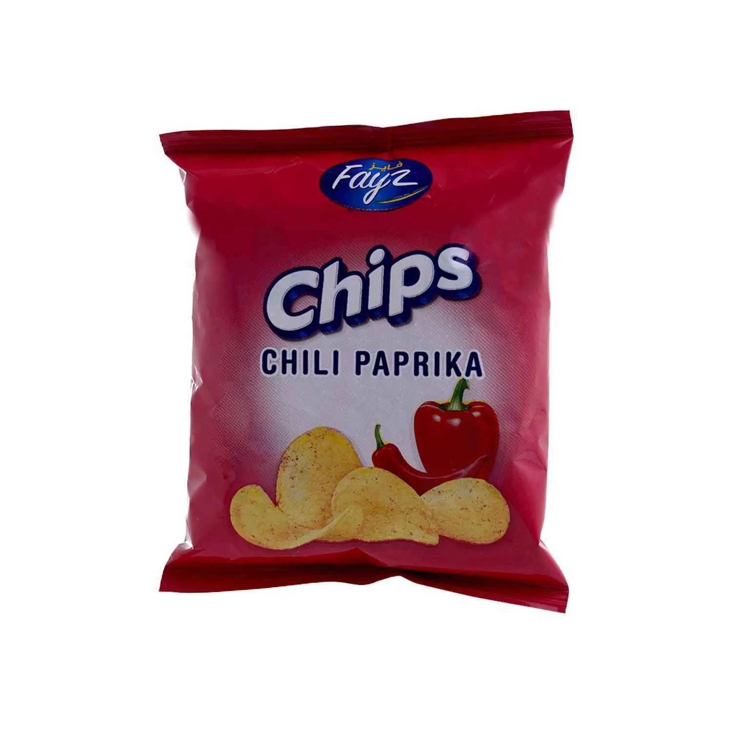 Chips saveur paprika et chili 15g - FAYZ