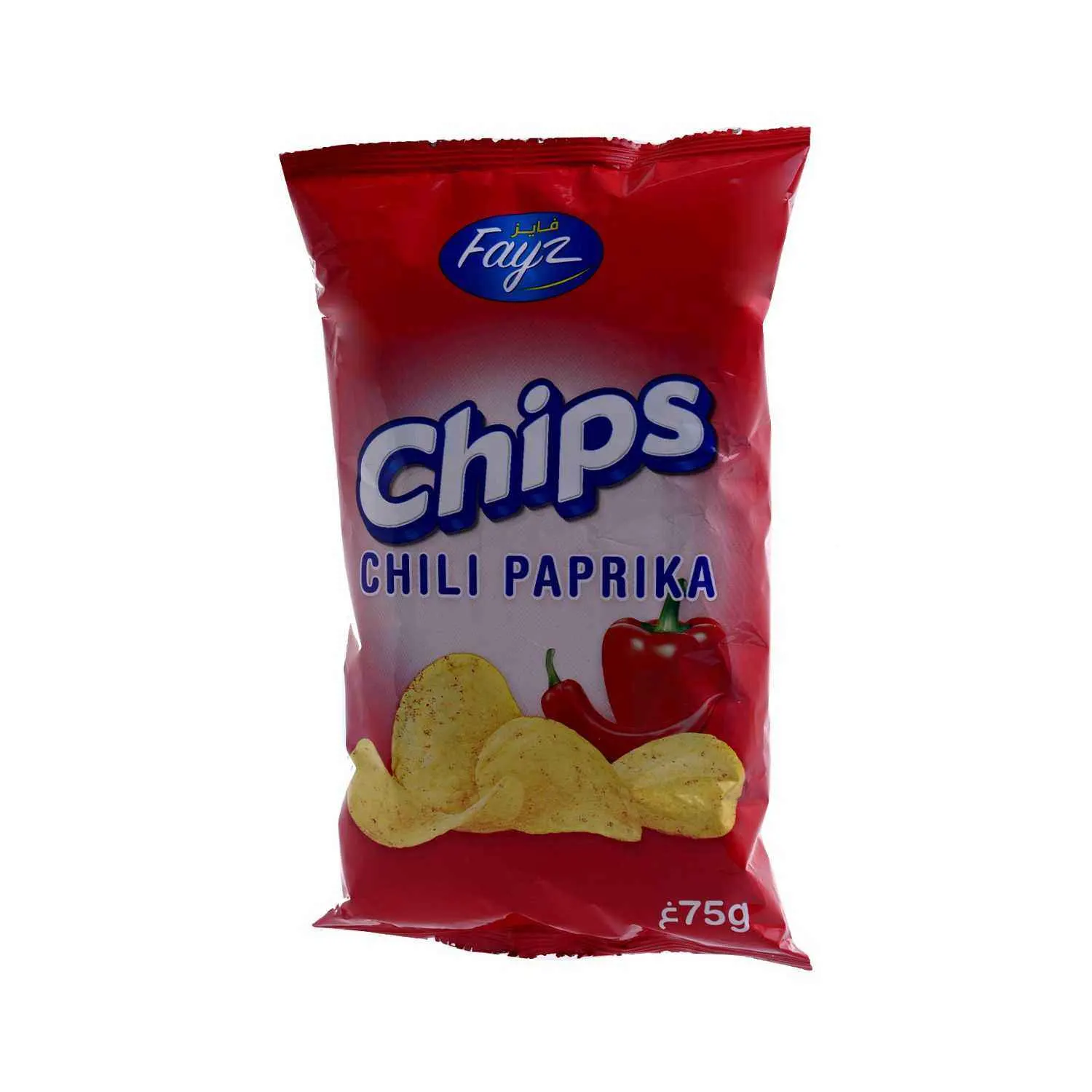 Chips saveur paprika et chili 75g - FAYZ