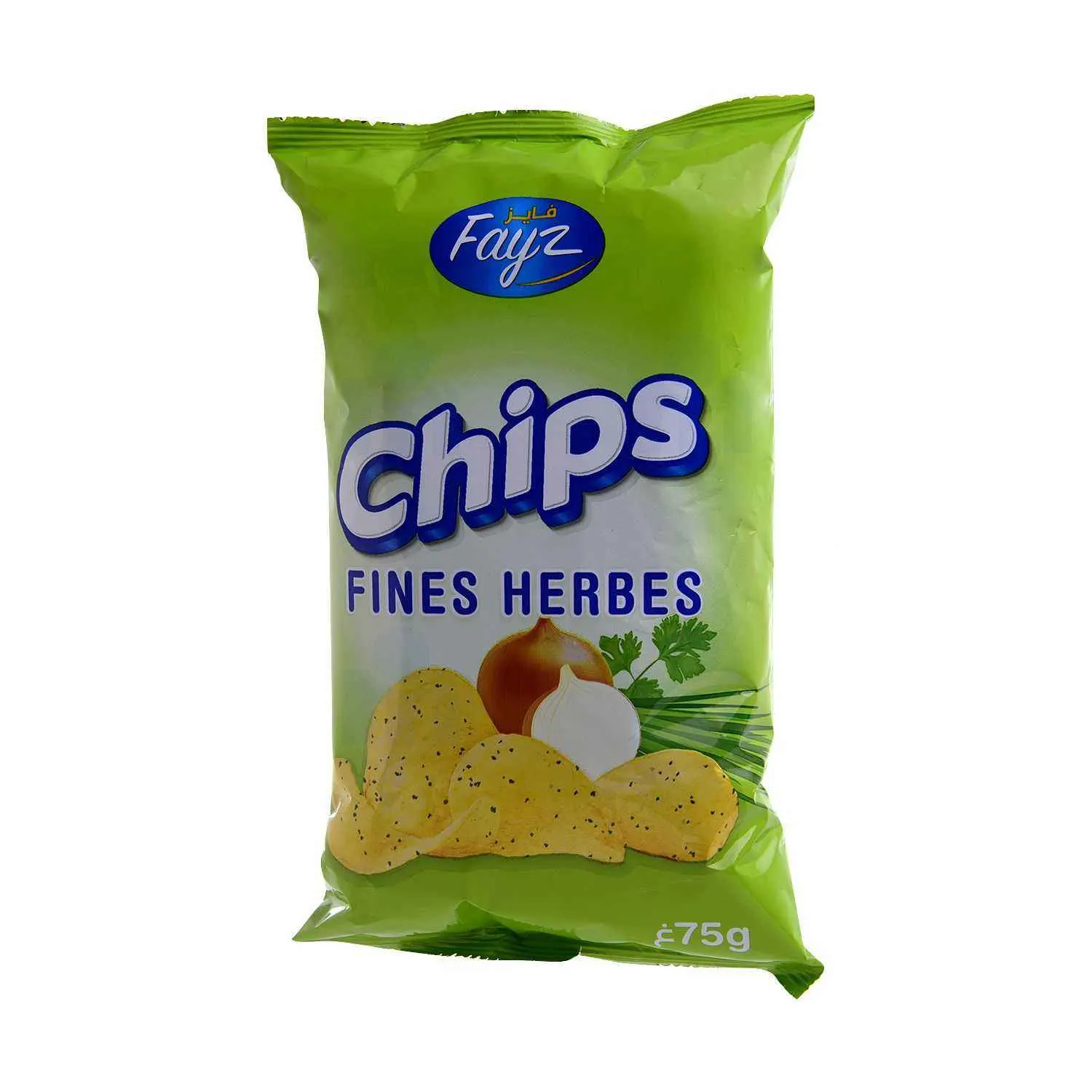 Chips saveur fines herbes 75g - FAYZ