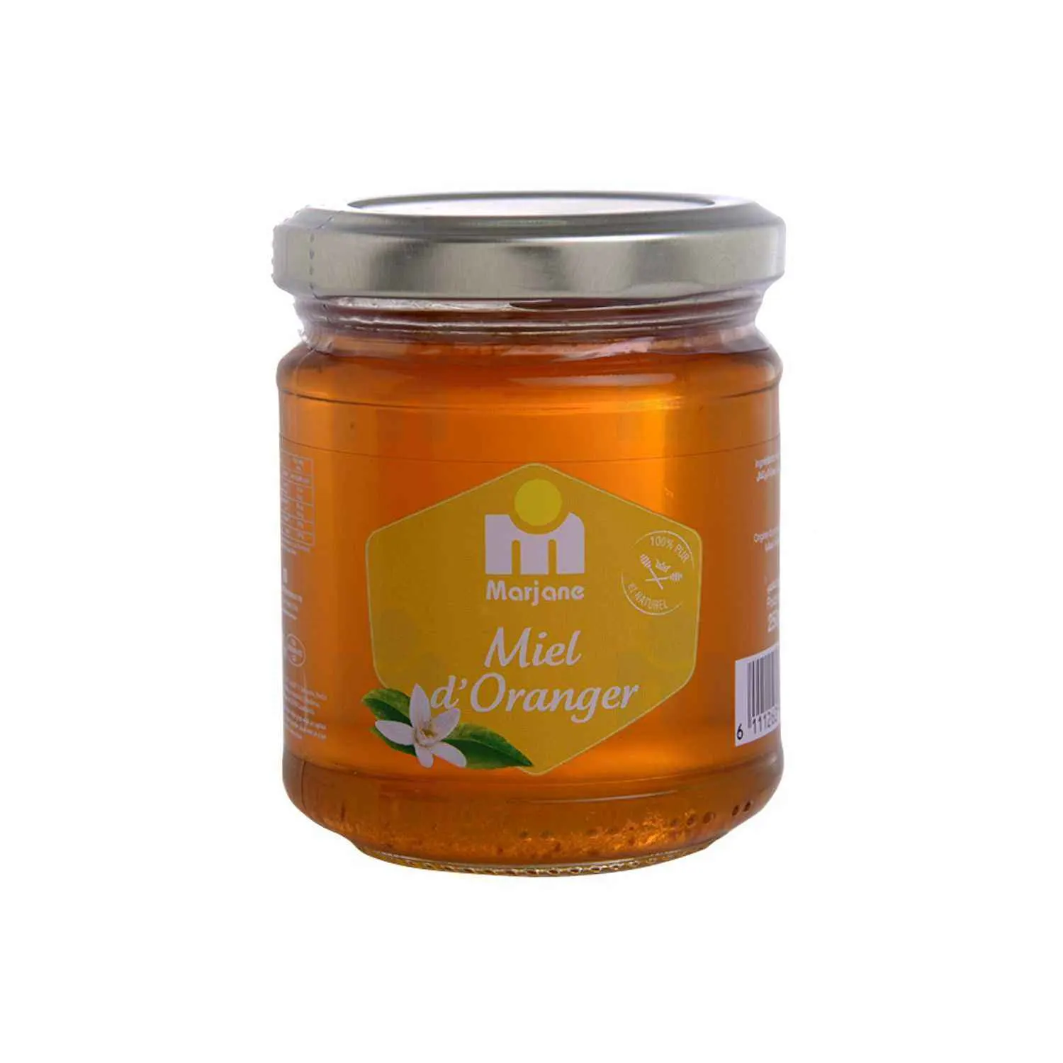 Miel d'oranger 250g - MARJANE