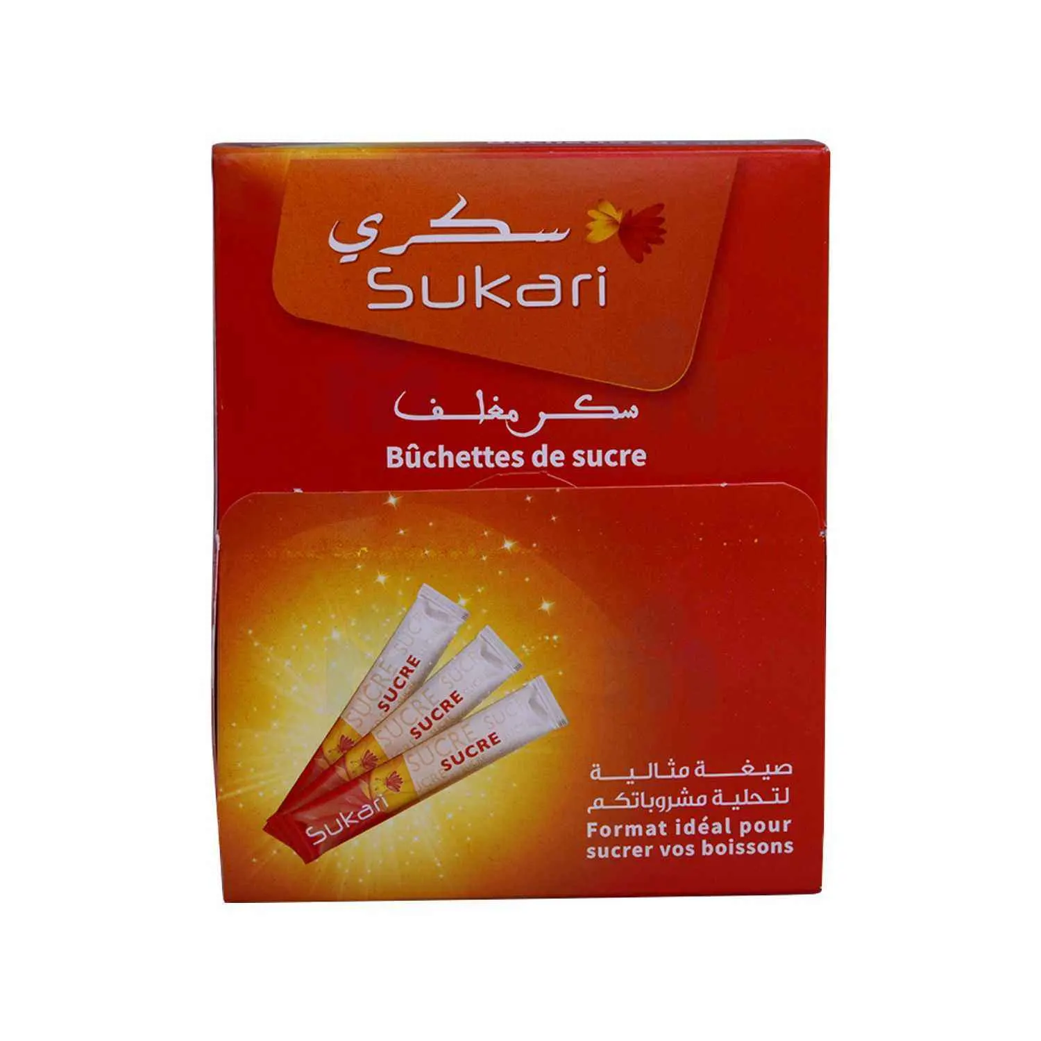 Bûchettes de sucre 750g - SUKARI