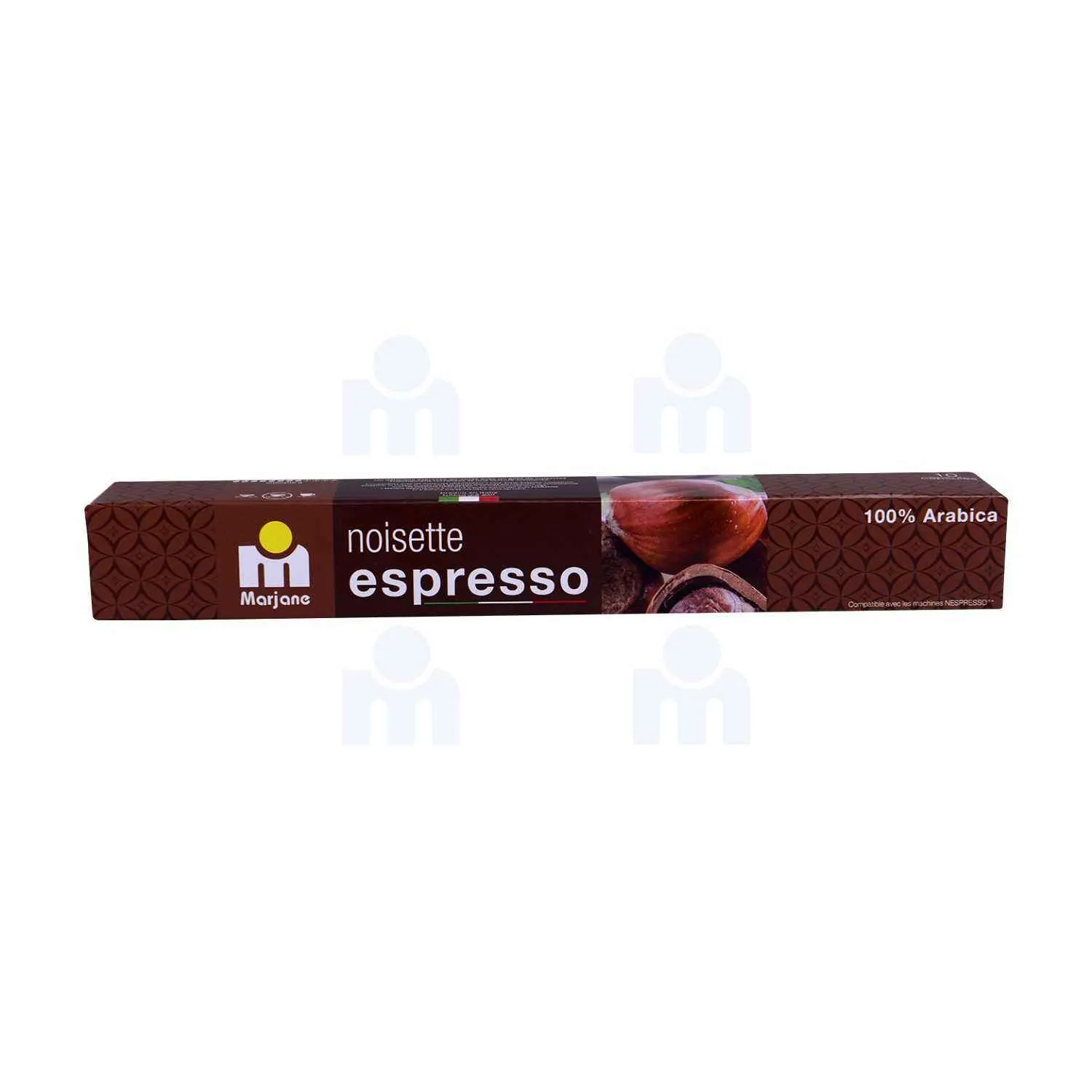 Capsules de café espresso arôme noisette x 10 unités - MARJANE