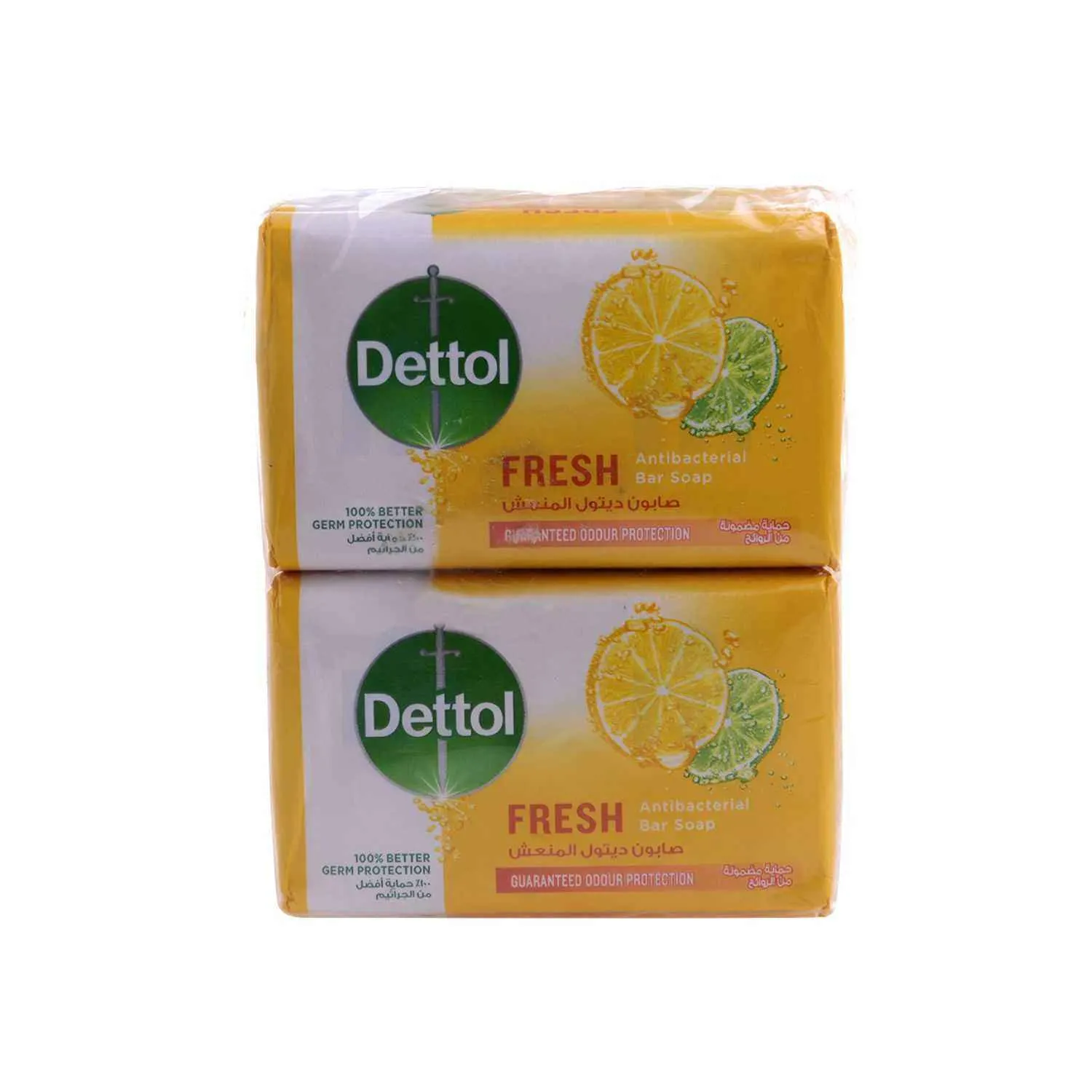 Savons en barre Fresh 6x70g - DETTOL