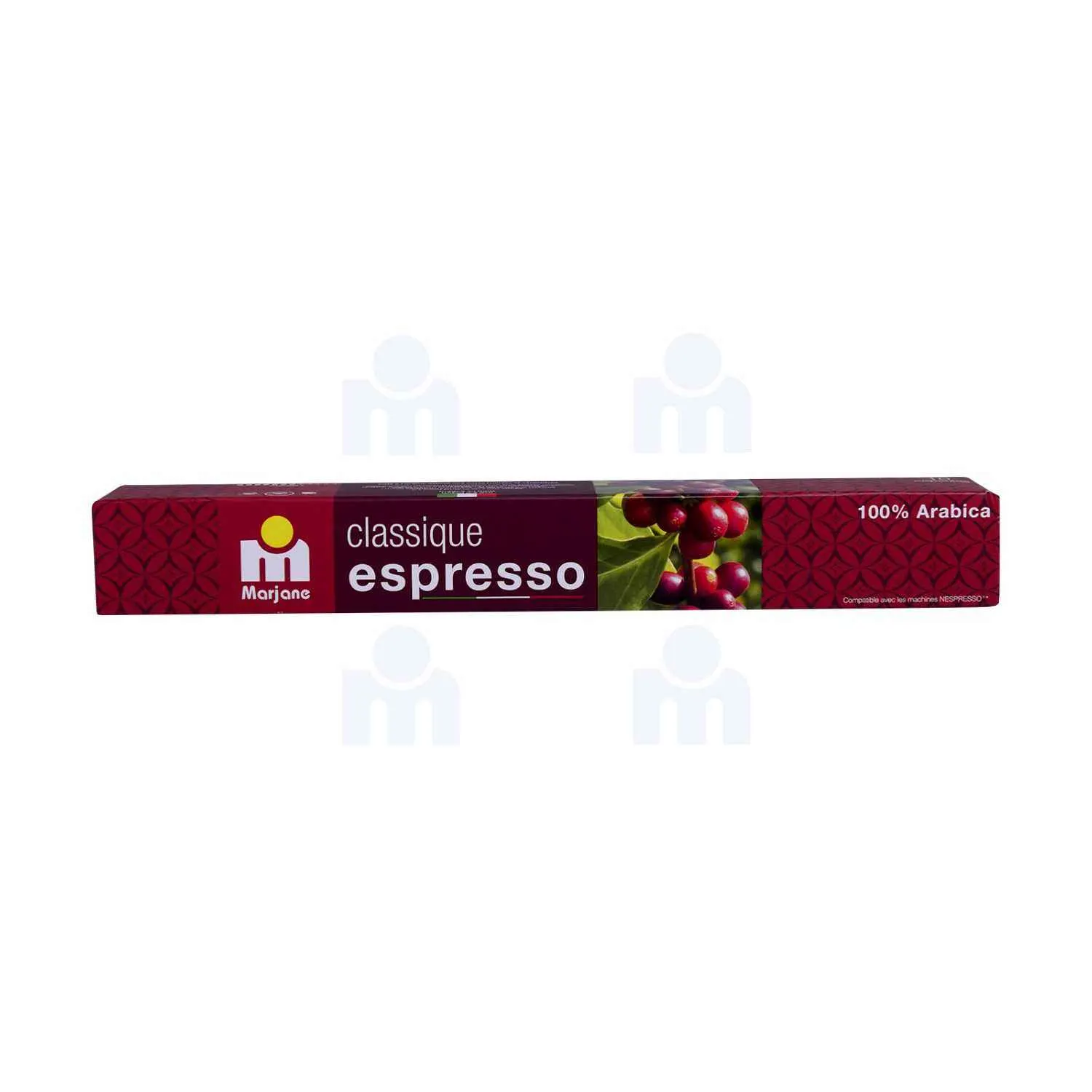 Capsules de café espresso Classique x10 unités - MARJANE