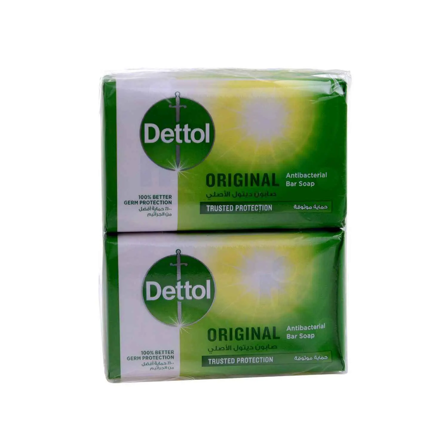 Savons solides Original 6x70g - DETTOL