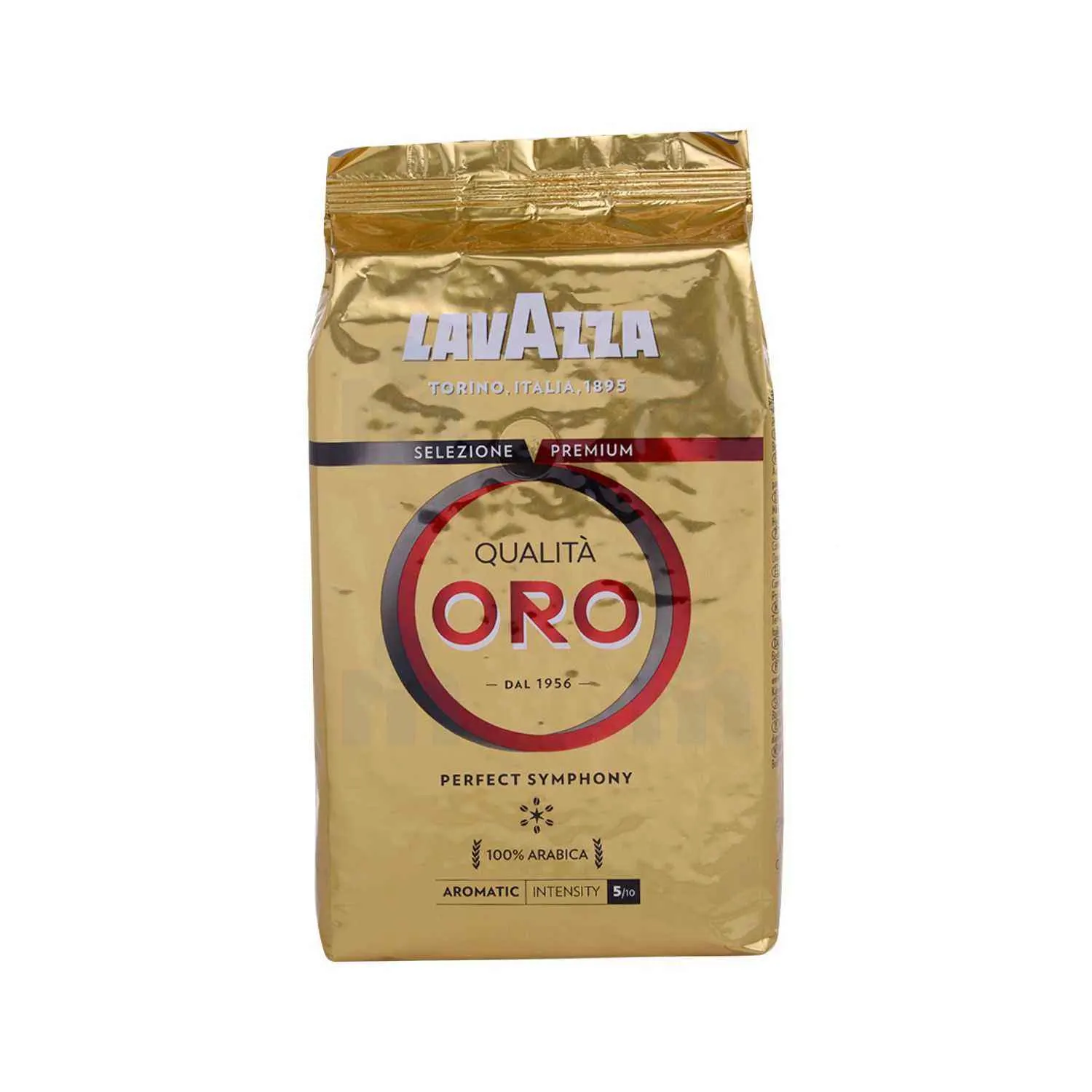 Café en grains Qualita Oro intensité n°5 1kg - LAVAZZA