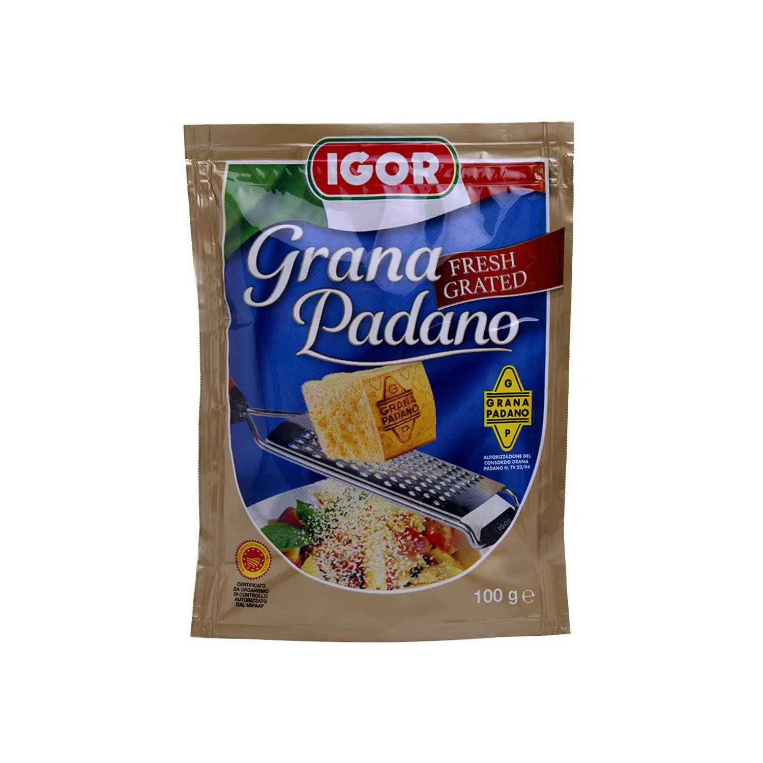 Fromage Grana Padano 100g - IGOR