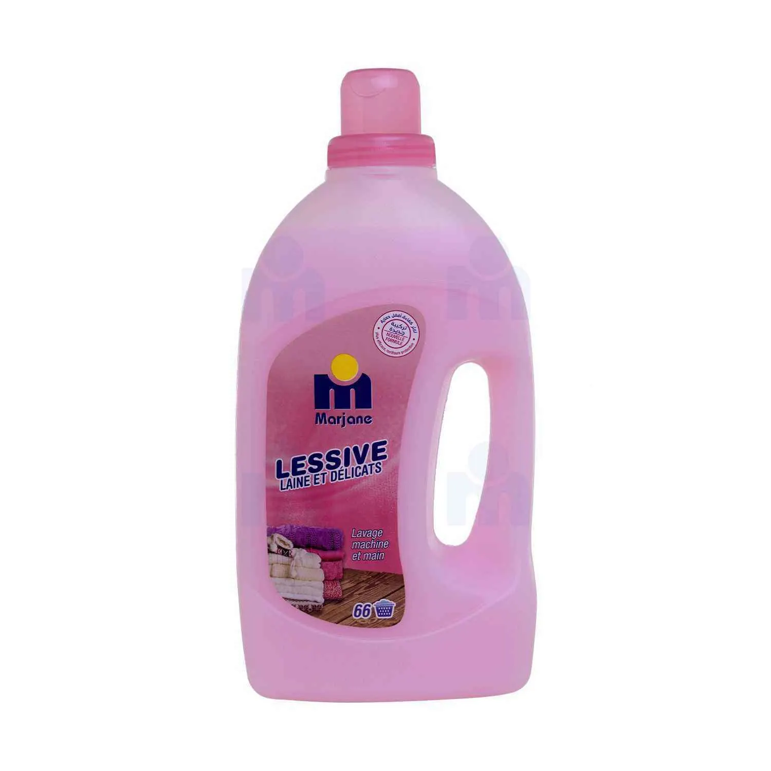 Lessive liquide laine et délicats 2L - MARJANE