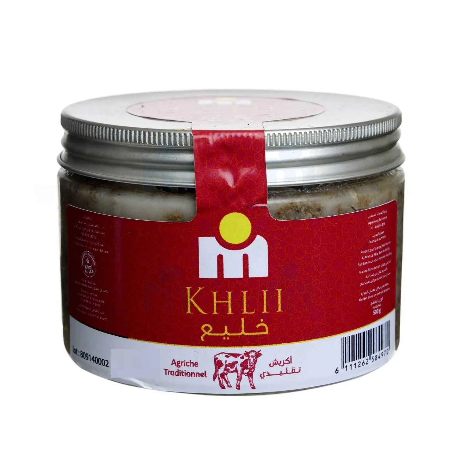 Agrich traditionnel de bœuf 500g - FILIERE M