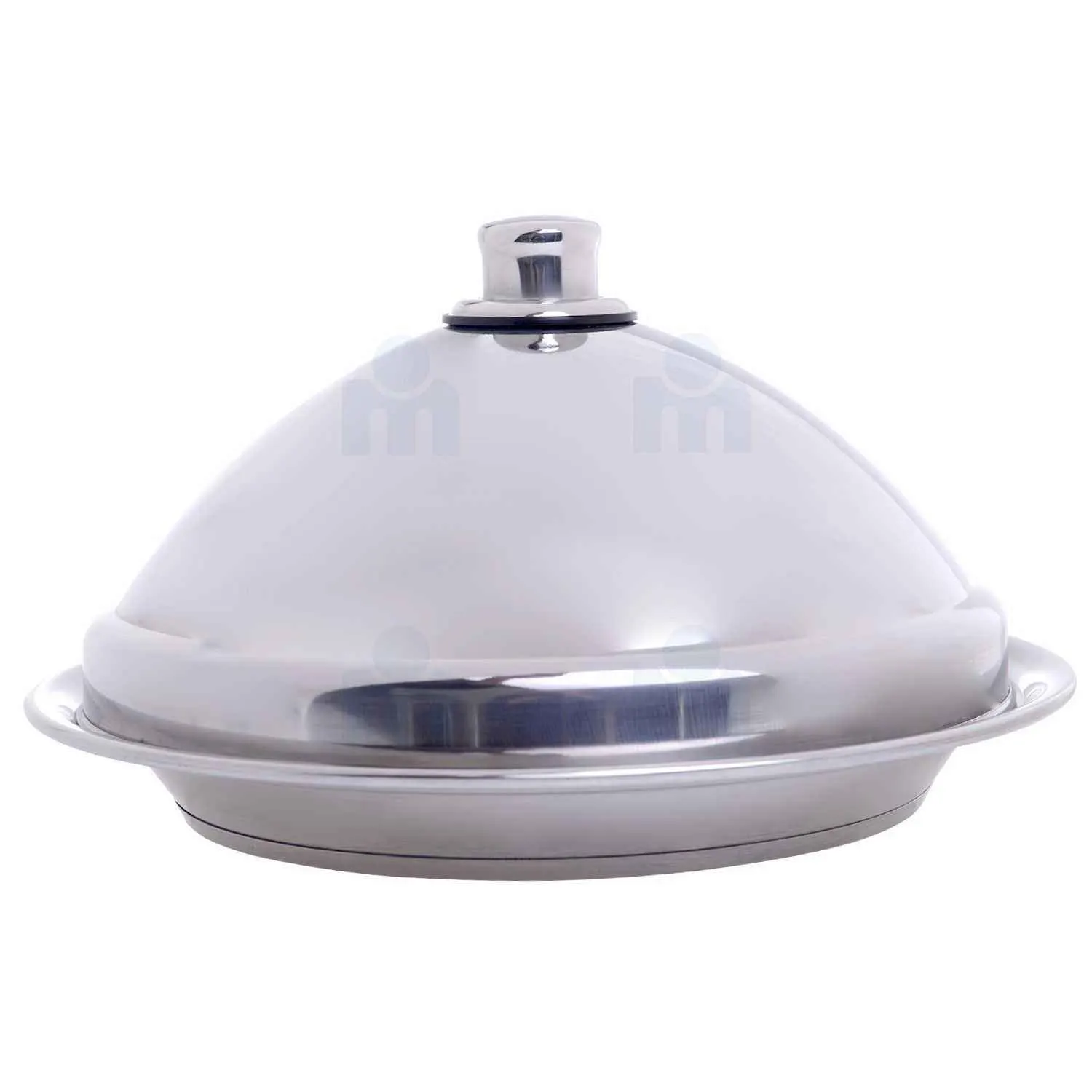 Tajine pot en inox 34cm - ARIAN