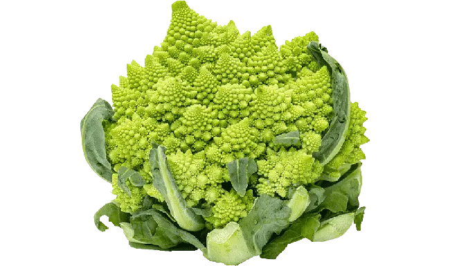 Choux romanesco à la pièce