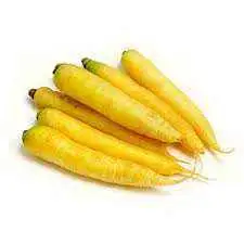 Carotte jaune 100g