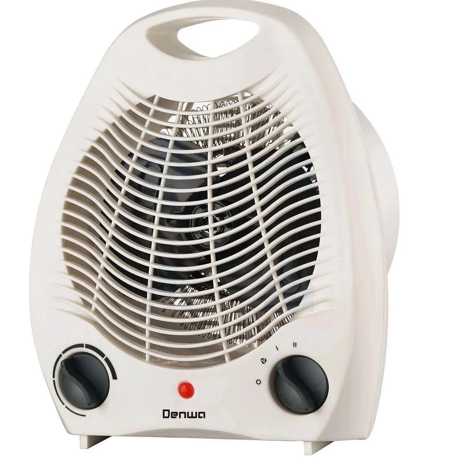 Radiateur électrique soufflant DFH-521AB 2000W - DENWA