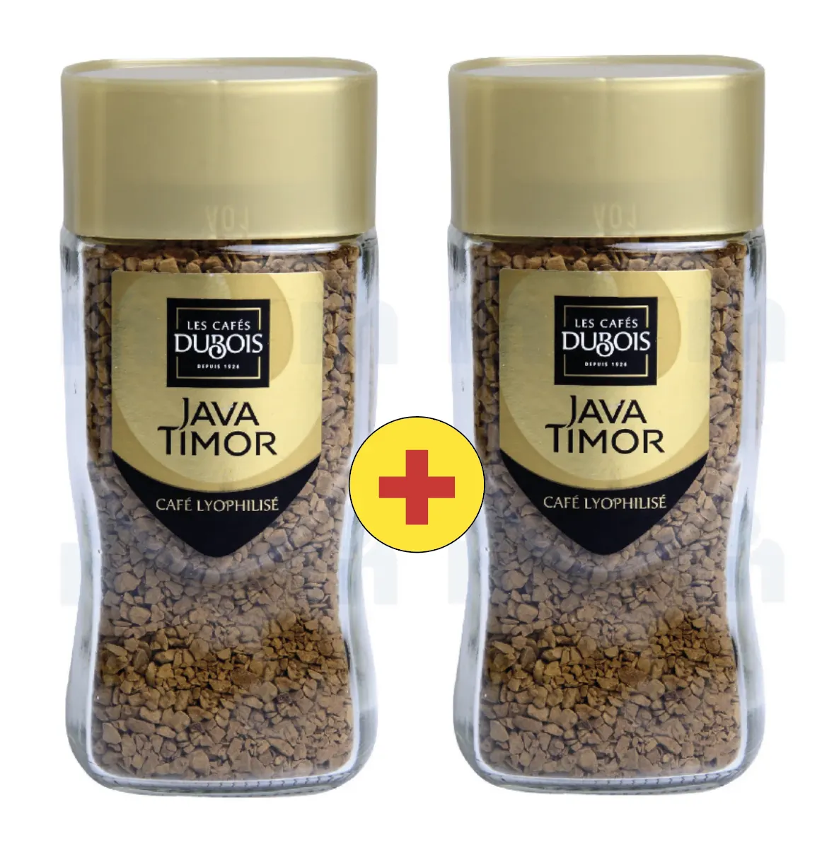 2 boîtes café soluble Java Timor 45g -50% sur la 2ème - LES CAFÉS DUBOIS