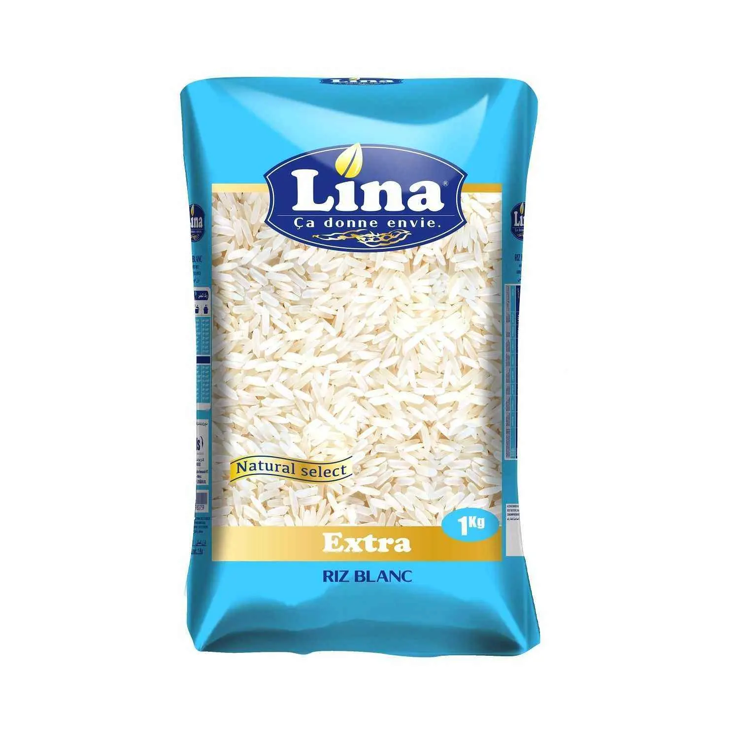 Riz blanc 1Kg - LINA