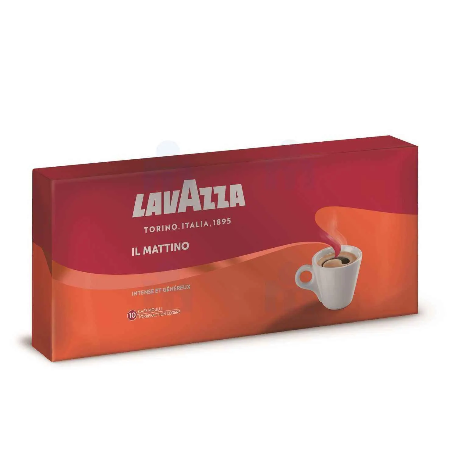 4 paquets de café moulu Il Mattino 250g - LAVAZZA