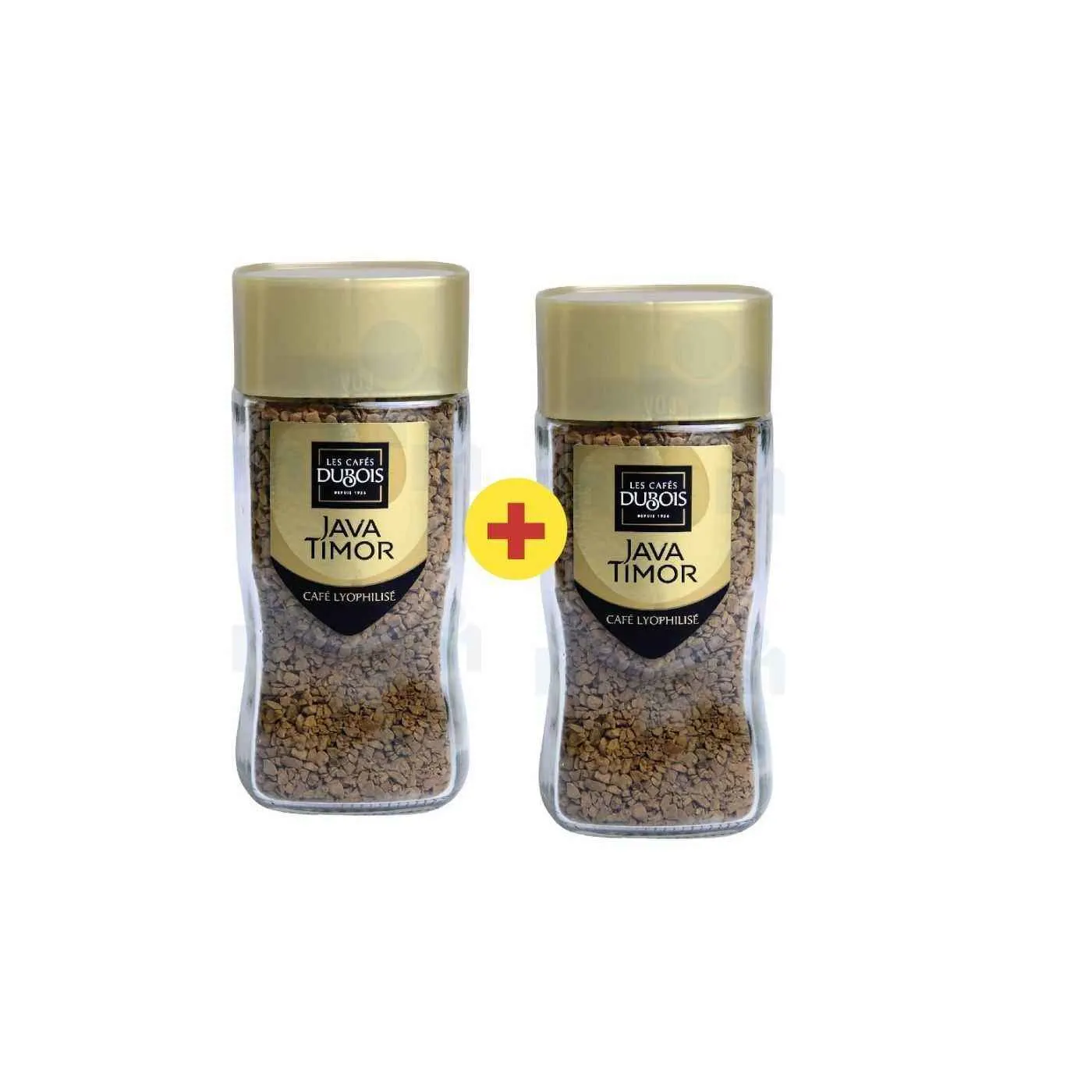2 boîtes café soluble crèma Java Timor 45g -50% sur la 2ème-LES CAFÉS DUBOIS