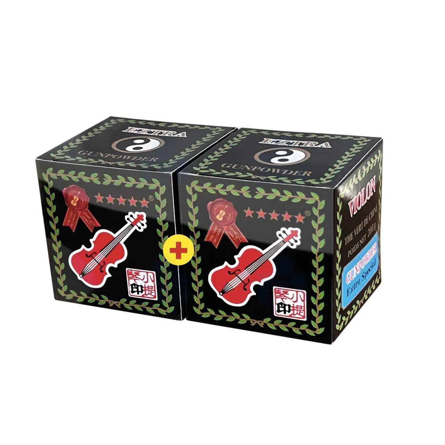 Thé 200g -50% sur le 2ème - VIOLON